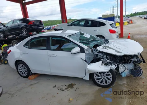 2015 Toyota Corolla Le from USA, damaged, VIN 2T1BURHE1FC410998